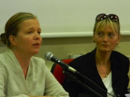Thanks to the Joseph Brodsky Affiliated Fellowship, Visual Artists Ivan Govorkov and Elena Gubanova at the AAR