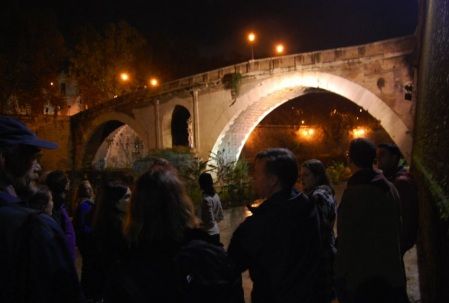 For AAR Fellows, a Series of Fall Walks and a Collaborative Reading