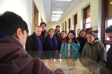 For AAR Fellows, a Series of Fall Walks and a Collaborative Reading