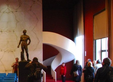For AAR Fellows, a Series of Fall Walks and a Collaborative Reading