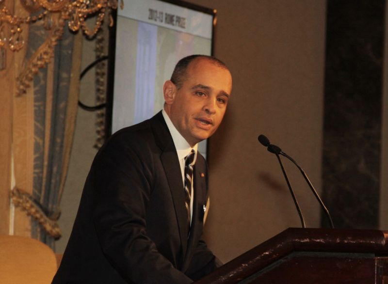 Sellars and Morrison Discuss Collaboration at Rome Prize Ceremony in New York