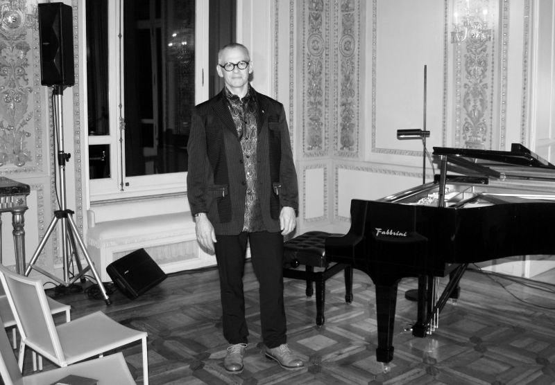 Never the Same Song Twice: Laurence Hobgood and Robert Pinsky Perform POEMJAZZ