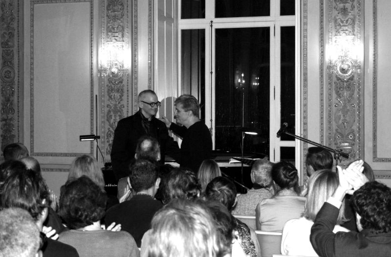 Never the Same Song Twice: Laurence Hobgood and Robert Pinsky Perform POEMJAZZ