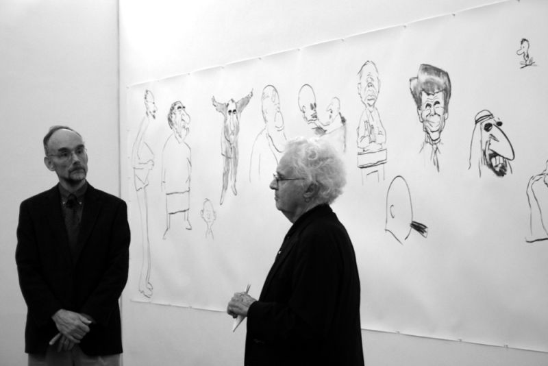 Patrick Oliphant: I Do This All The Time