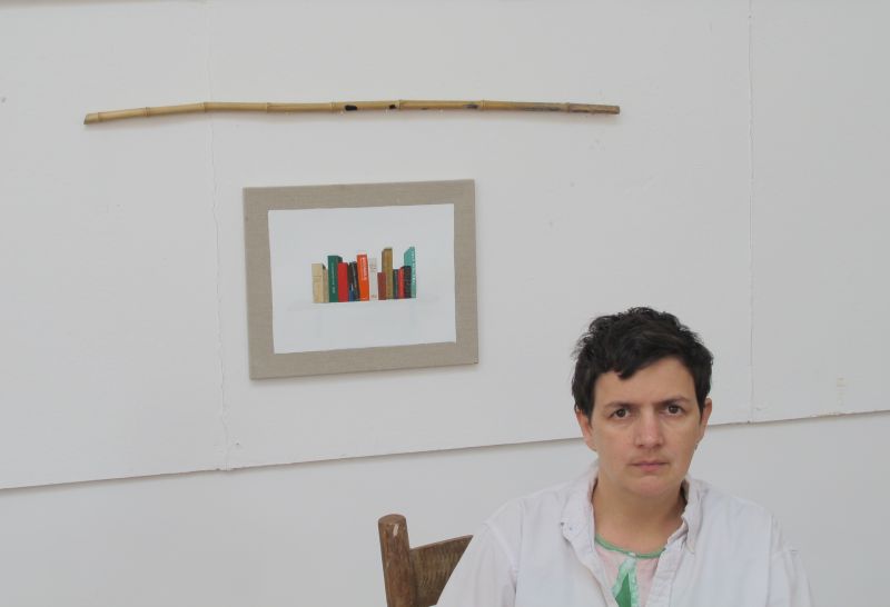 The Glimpse Series: Artist Siobhan Liddell Limns her Practice in Roman Light