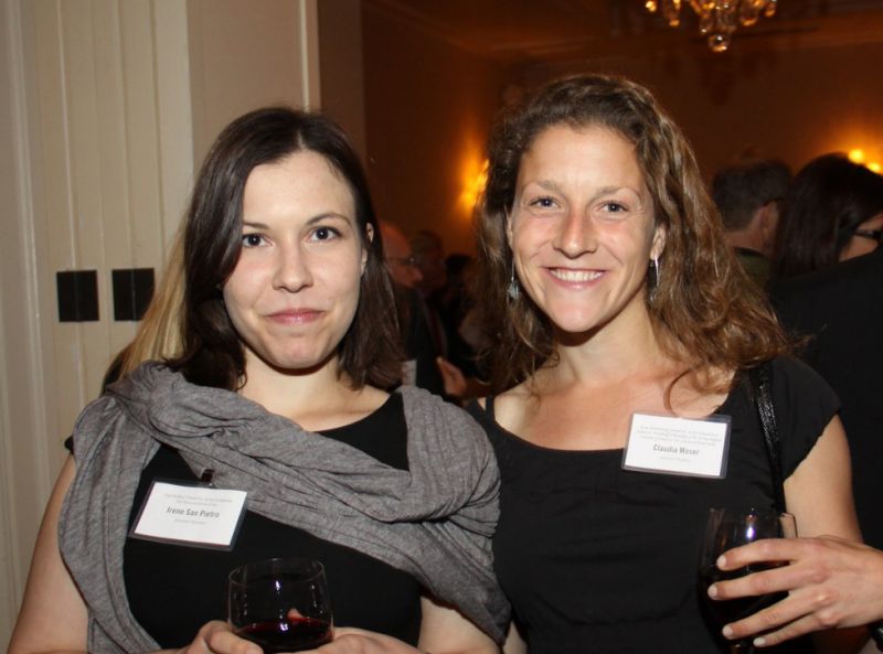Sellars and Morrison Discuss Collaboration at Rome Prize Ceremony in New York