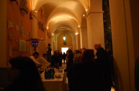 Through 3 March 2011, An Exhibition of 15 AAR Italian Affiliated Fellows in the Arts
