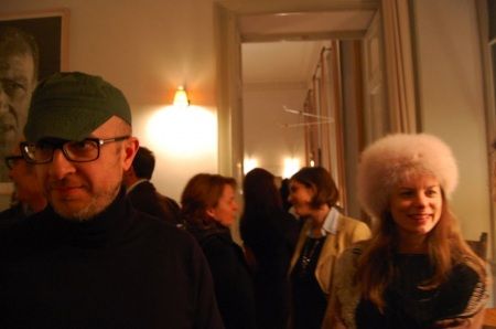 Through 3 March 2011, An Exhibition of 15 AAR Italian Affiliated Fellows in the Arts
