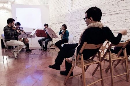 Through 3 March 2011, An Exhibition of 15 AAR Italian Affiliated Fellows in the Arts