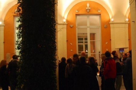 Through 3 March 2011, An Exhibition of 15 AAR Italian Affiliated Fellows in the Arts