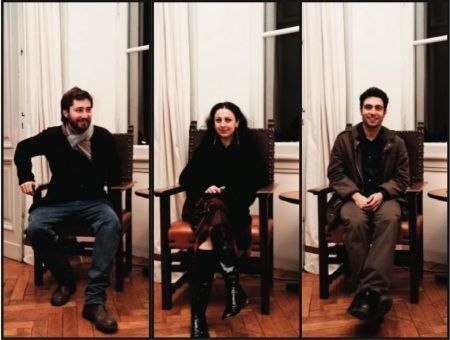 Through 3 March 2011, An Exhibition of 15 AAR Italian Affiliated Fellows in the Arts