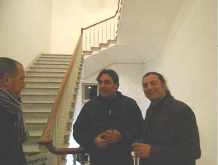 Through 3 March 2011, An Exhibition of 15 AAR Italian Affiliated Fellows in the Arts