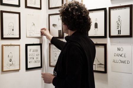 ACCADEMIA STANZE PERSONE in the Making, Part I: Marco Raparelli