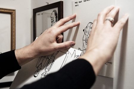 ACCADEMIA STANZE PERSONE in the Making, Part I: Marco Raparelli