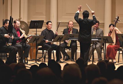 The Glimpse Series: Composer Lei Liang Sets a Prolific Pace to Roman Rhythm