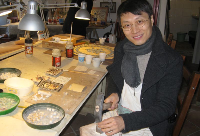 The Glimpse Series: Composer Lei Liang Sets a Prolific Pace to Roman Rhythm