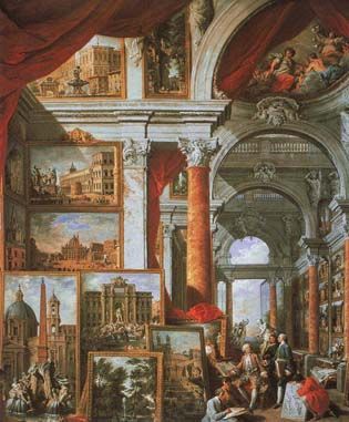 The 2011 NEH/AAR Summer Seminar: 'Art, History, and Culture in Rome, 1527-1798'