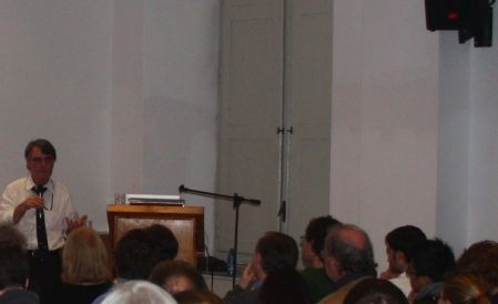At the AAR, RISD Celebrates 50 Years in Rome with Author David Macaulay, Artist Anna Schuleit