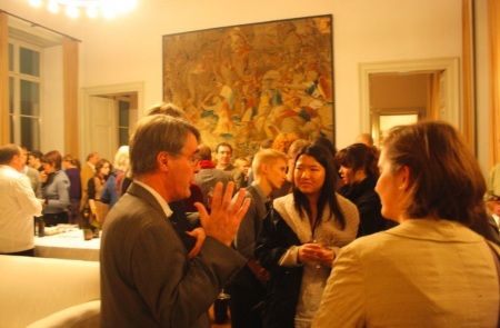 At the AAR, RISD Celebrates 50 Years in Rome with Author David Macaulay, Artist Anna Schuleit