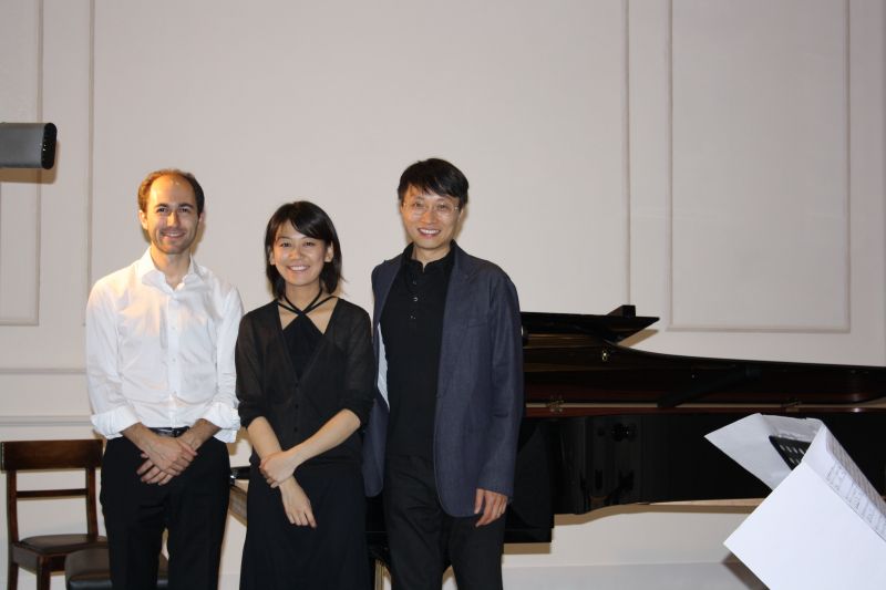Contemporary Music Festival Brings Capacity Crowd to the Sala Aurelia