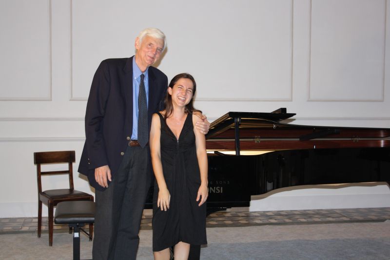 Contemporary Music Festival Brings Capacity Crowd to the Sala Aurelia