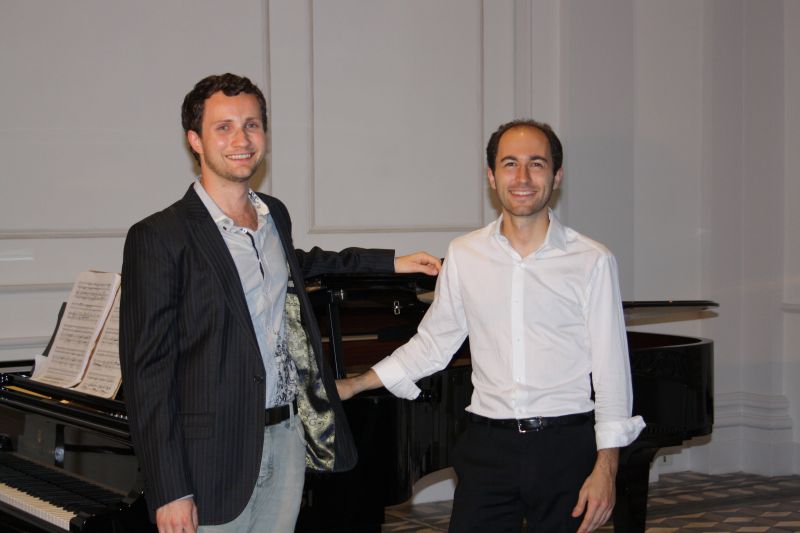 Contemporary Music Festival Brings Capacity Crowd to the Sala Aurelia