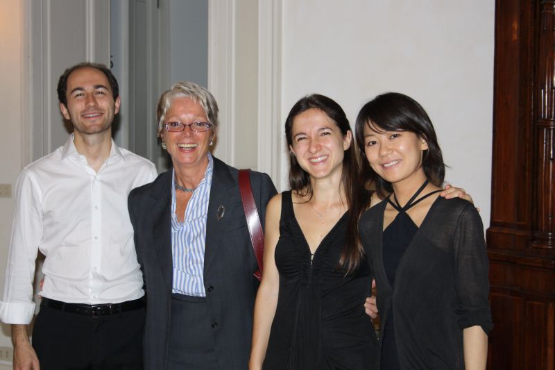 Contemporary Music Festival Brings Capacity Crowd to the Sala Aurelia