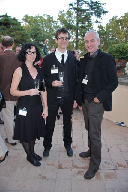 At the Villa Aurelia, a Welcome Event with the Friends of the Academy in Italy