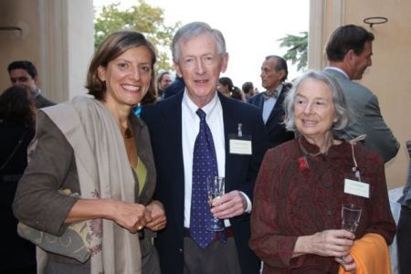 At the Villa Aurelia, a Welcome Event with the Friends of the Academy in Italy
