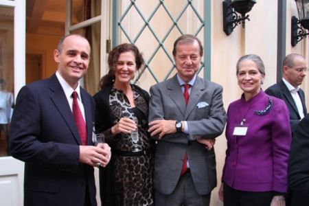 At the Villa Aurelia, a Welcome Event with the Friends of the Academy in Italy