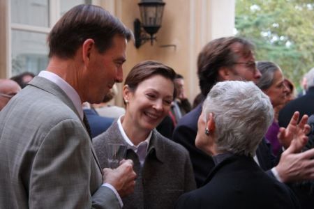 At the Villa Aurelia, a Welcome Event with the Friends of the Academy in Italy