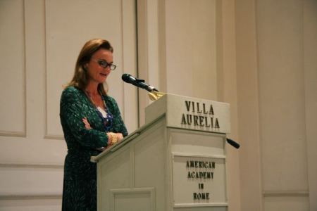 At the Villa Aurelia, a Welcome Event with the Friends of the Academy in Italy