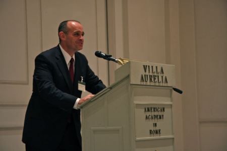 At the Villa Aurelia, a Welcome Event with the Friends of the Academy in Italy