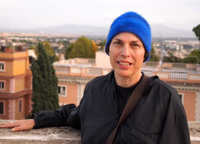Polly Apfelbaum Searches for Color and Geometry on Roman Floors