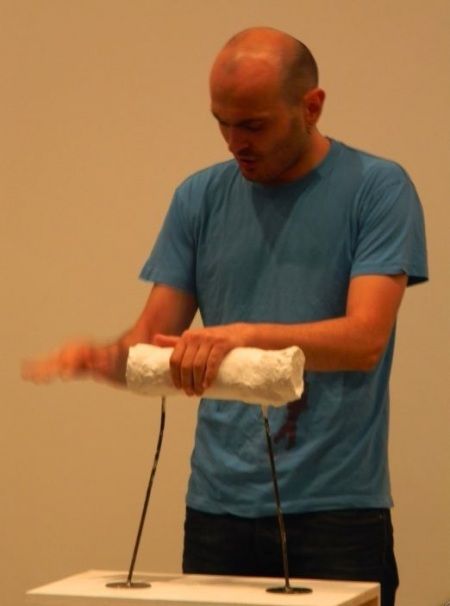In Rome, 2010/11 Programming for Fellows Kicks Off with Forum Walk, Gallery Visit