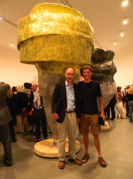In Rome, 2010/11 Programming for Fellows Kicks Off with Forum Walk, Gallery Visit