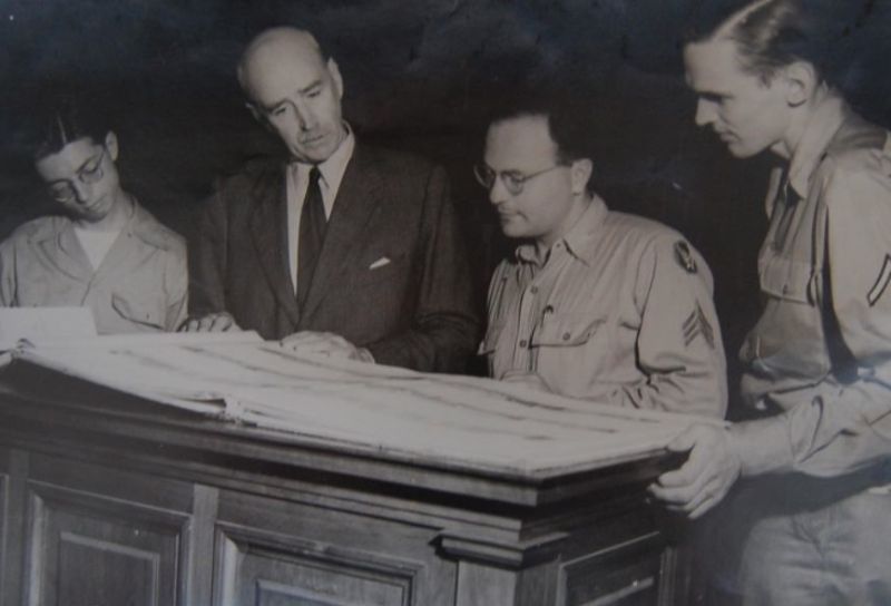 Mellon Prof. Corey Brennan Looks Back at the 'Monuments Men' (and Women) of the AAR in WWII