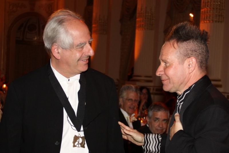 AAR Awards Centennial Medal to Kentridge and Sellars at Annual Tribute Dinner