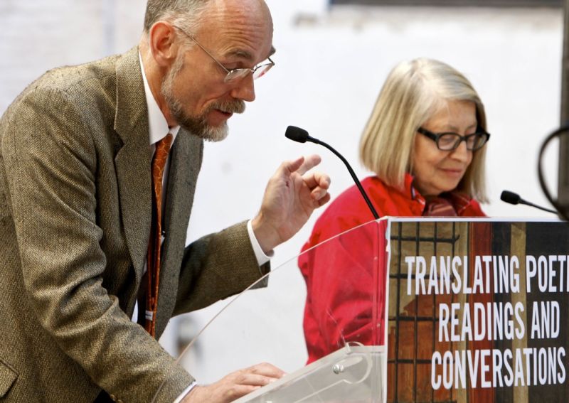 More Honor in Betrayal': Two Days of Poetry in Translation