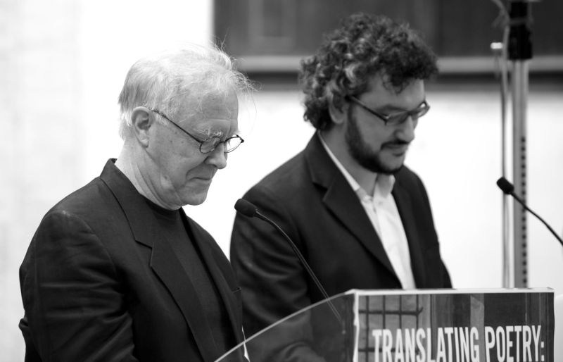 More Honor in Betrayal': Two Days of Poetry in Translation