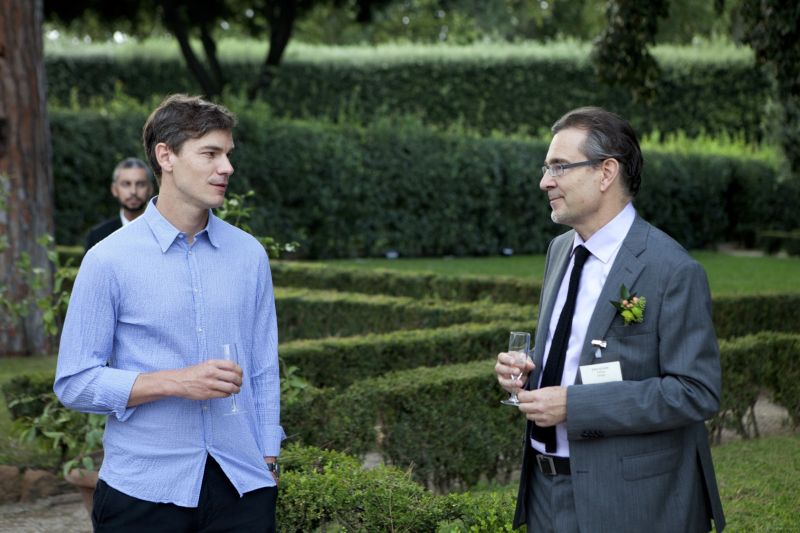 AAR Welcomes 2012-13 Fellows at Opening Reception