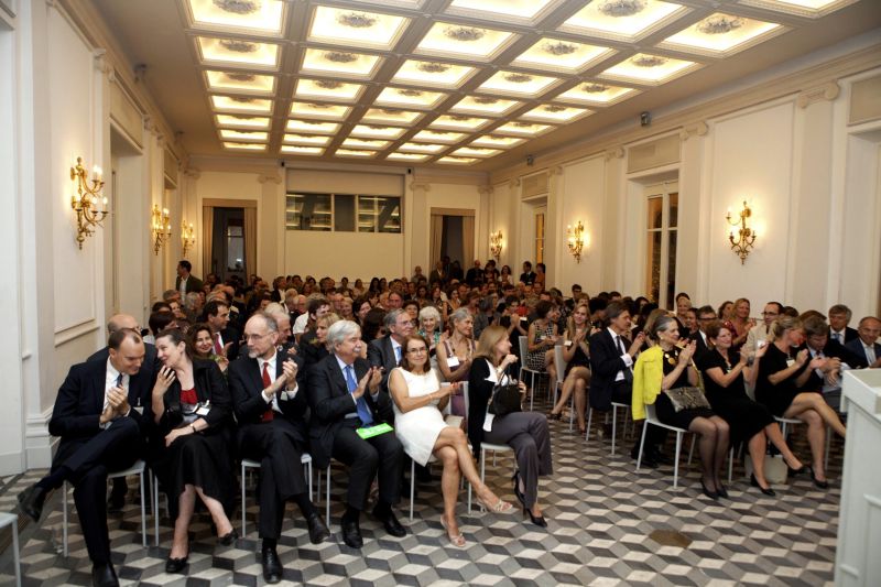 AAR Welcomes 2012-13 Fellows at Opening Reception