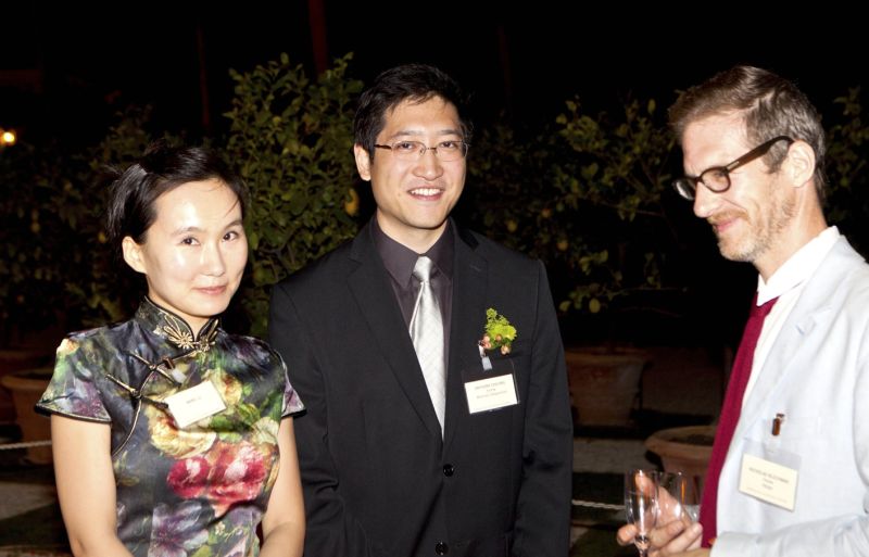 AAR Welcomes 2012-13 Fellows at Opening Reception