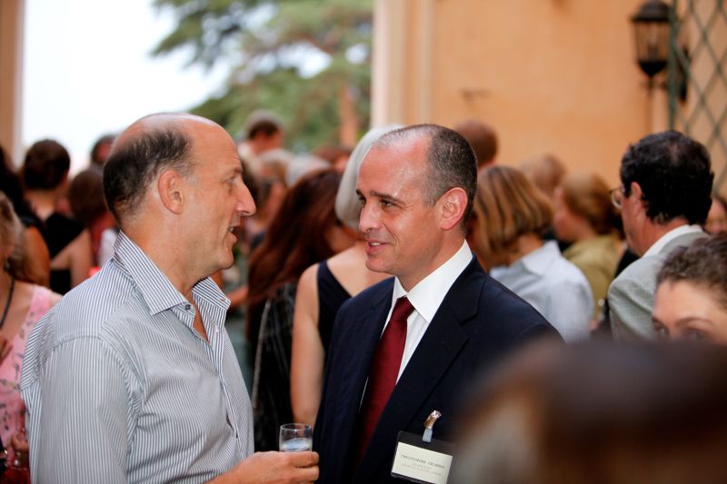 Academy Welcome Reception Introduces Friends to New Fellows