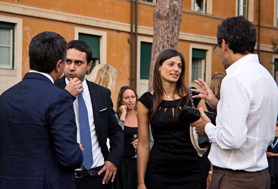 2014 Academy Opening Reception