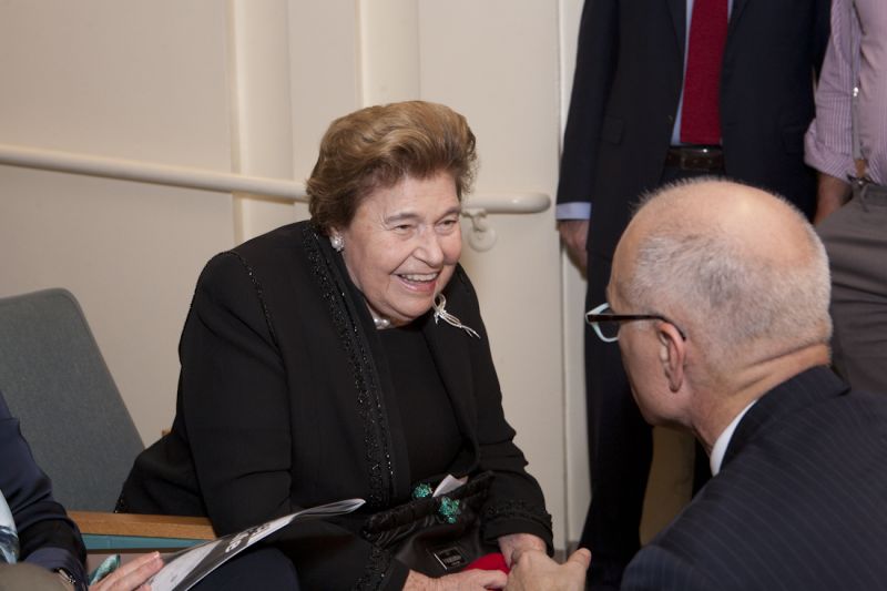 Milton Gendel at New York’s Casa Italiana Zerilli-Marimò