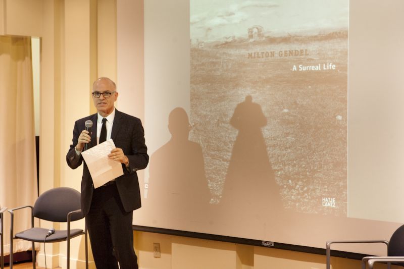 Milton Gendel at New York’s Casa Italiana Zerilli-Marimò