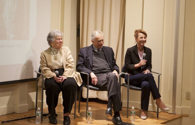 Milton Gendel at New York’s Casa Italiana Zerilli-Marimò