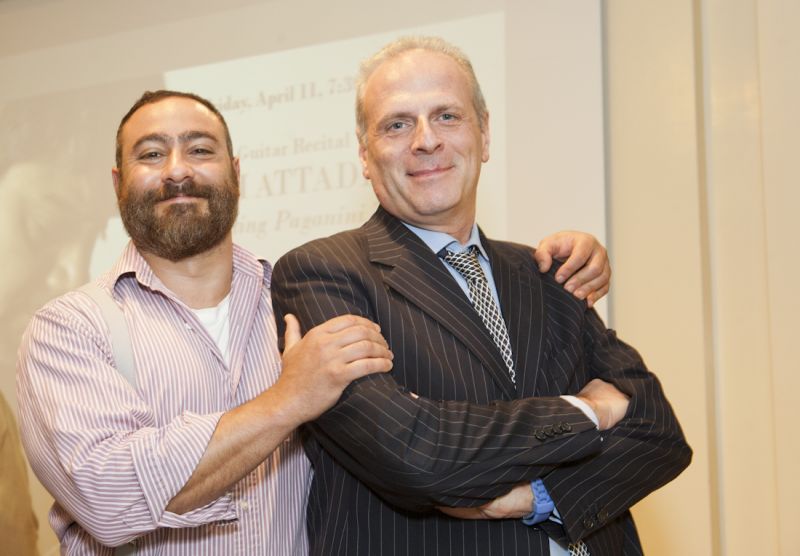 Milton Gendel at New York’s Casa Italiana Zerilli-Marimò