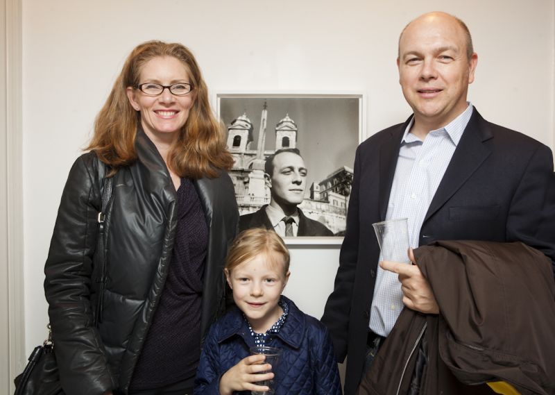 Milton Gendel at New York’s Casa Italiana Zerilli-Marimò